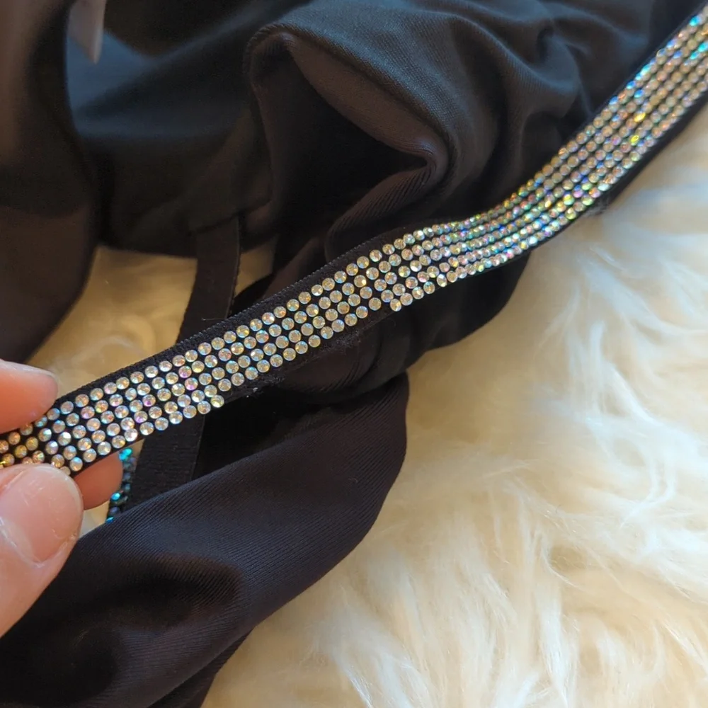 Lunalae Diva Diamante High Cut Pole Shorts - Picture 10 of 10